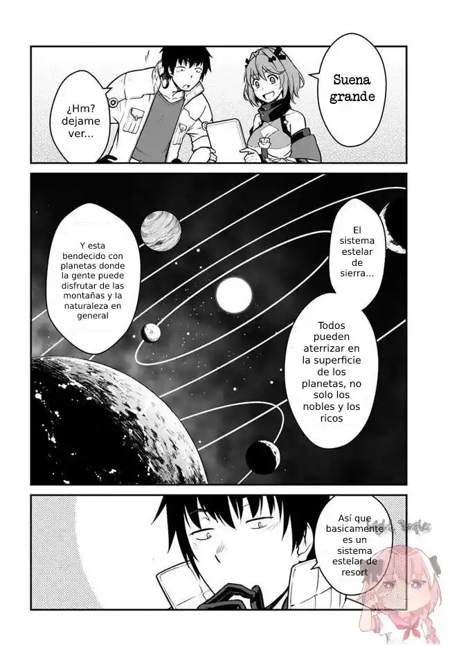Me Desperté Pilotando La Nave Espacial Más Poderosa, Así Que Me Hice Mercenario Espacial - Capítulo 22.10 - Página 6 - LectorTMOo