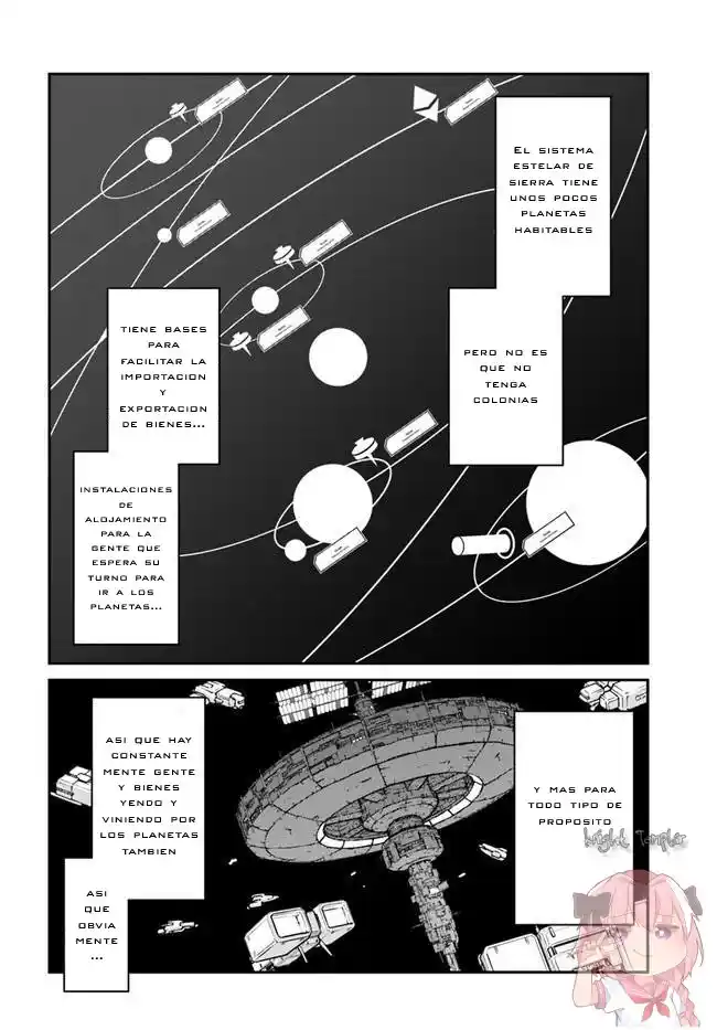 Me Desperté Pilotando La Nave Espacial Más Poderosa, Así Que Me Hice Mercenario Espacial - Capítulo 22.10 - Página 8 - LectorTMOo