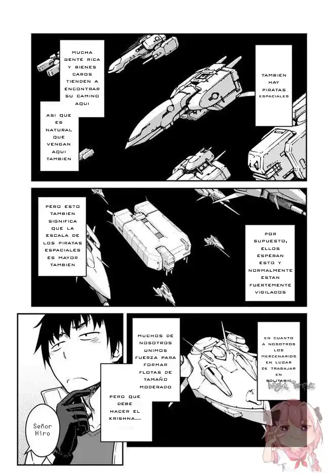Me Desperté Pilotando La Nave Espacial Más Poderosa, Así Que Me Hice Mercenario Espacial - Capítulo 22.10 - Página 9 - LectorTMOo