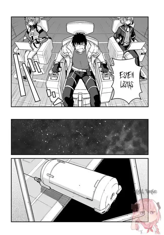 Me Desperté Pilotando La Nave Espacial Más Poderosa, Así Que Me Hice Mercenario Espacial - Capítulo 22.10 - Página 12 - LectorTMOo