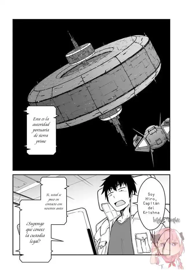 Me Desperté Pilotando La Nave Espacial Más Poderosa, Así Que Me Hice Mercenario Espacial - Capítulo 22.10 - Página 14 - LectorTMOo