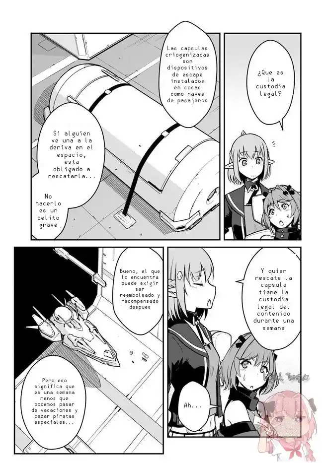 Me Desperté Pilotando La Nave Espacial Más Poderosa, Así Que Me Hice Mercenario Espacial - Capítulo 22.10 - Página 15 - LectorTMOo