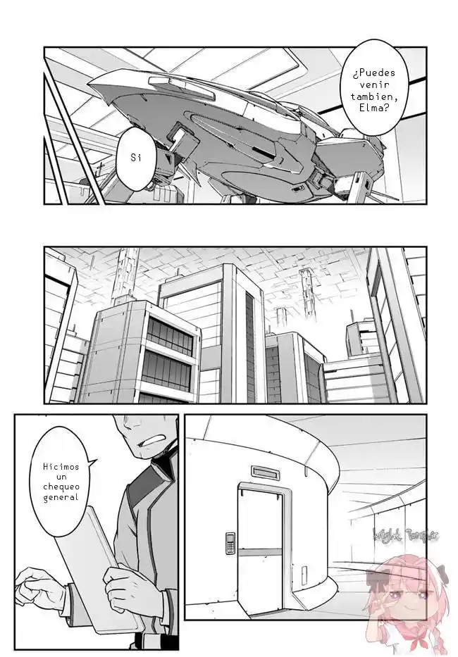 Me Desperté Pilotando La Nave Espacial Más Poderosa, Así Que Me Hice Mercenario Espacial - Capítulo 22.10 - Página 17 - LectorTMOo