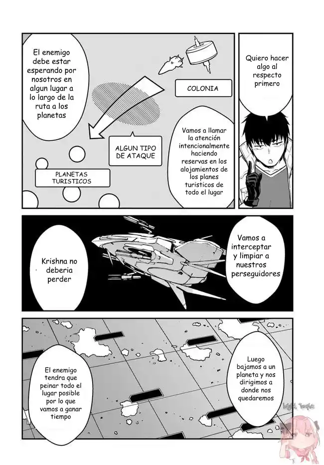 Me Desperté Pilotando La Nave Espacial Más Poderosa, Así Que Me Hice Mercenario Espacial - Capítulo 24.10 - Página 9 - LectorTMOo