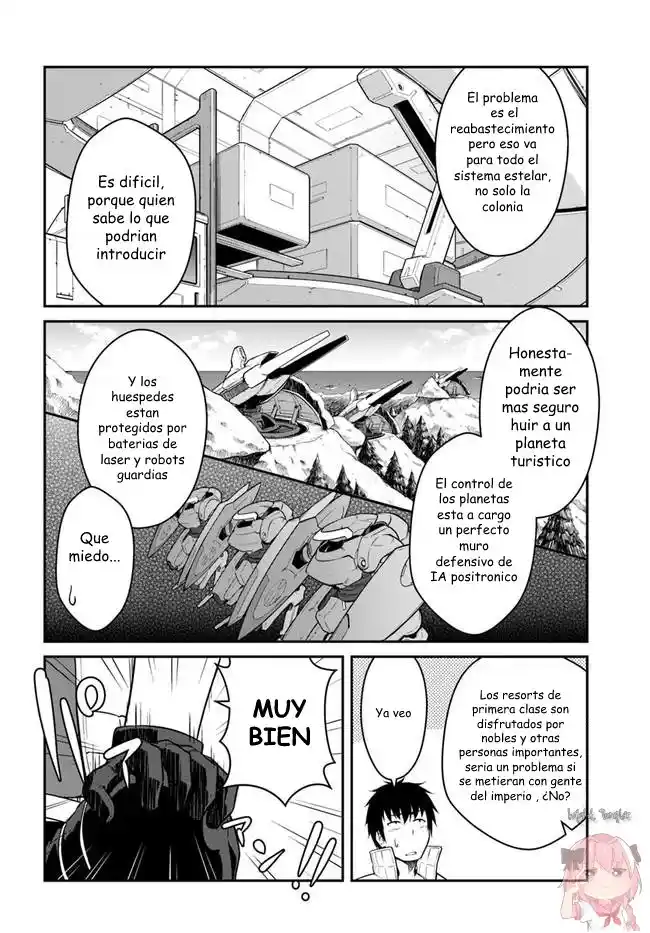 Me Desperté Pilotando La Nave Espacial Más Poderosa, Así Que Me Hice Mercenario Espacial - Capítulo 24.10 - Página 13 - LectorTMOo