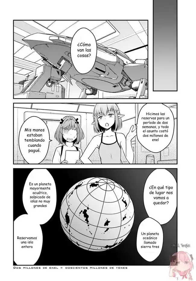 Me Desperté Pilotando La Nave Espacial Más Poderosa, Así Que Me Hice Mercenario Espacial - Capítulo 24.10 - Página 15 - LectorTMOo