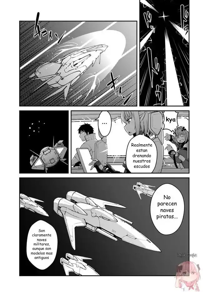 Me Desperté Pilotando La Nave Espacial Más Poderosa, Así Que Me Hice Mercenario Espacial - Capítulo 25.10 - Página 5 - LectorTMOo