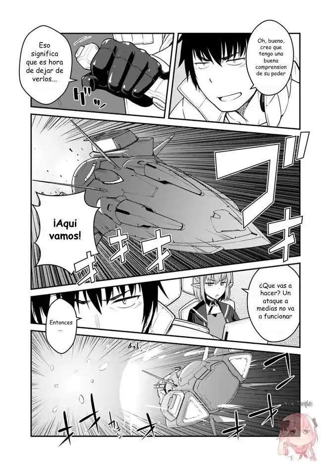 Me Desperté Pilotando La Nave Espacial Más Poderosa, Así Que Me Hice Mercenario Espacial - Capítulo 25.10 - Página 7 - LectorTMOo