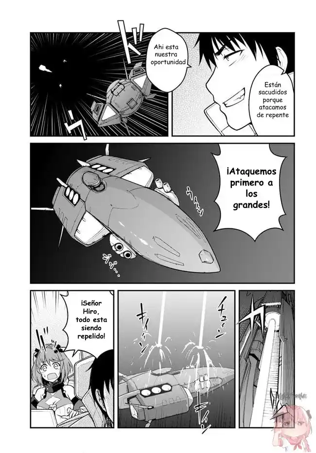 Me Desperté Pilotando La Nave Espacial Más Poderosa, Así Que Me Hice Mercenario Espacial - Capítulo 25.10 - Página 9 - LectorTMOo