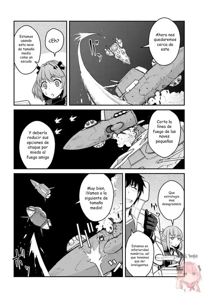 Me Desperté Pilotando La Nave Espacial Más Poderosa, Así Que Me Hice Mercenario Espacial - Capítulo 25.10 - Página 12 - LectorTMOo