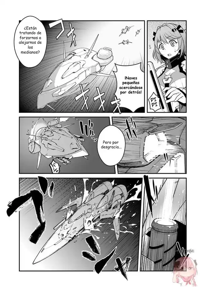 Me Desperté Pilotando La Nave Espacial Más Poderosa, Así Que Me Hice Mercenario Espacial - Capítulo 25.10 - Página 13 - LectorTMOo