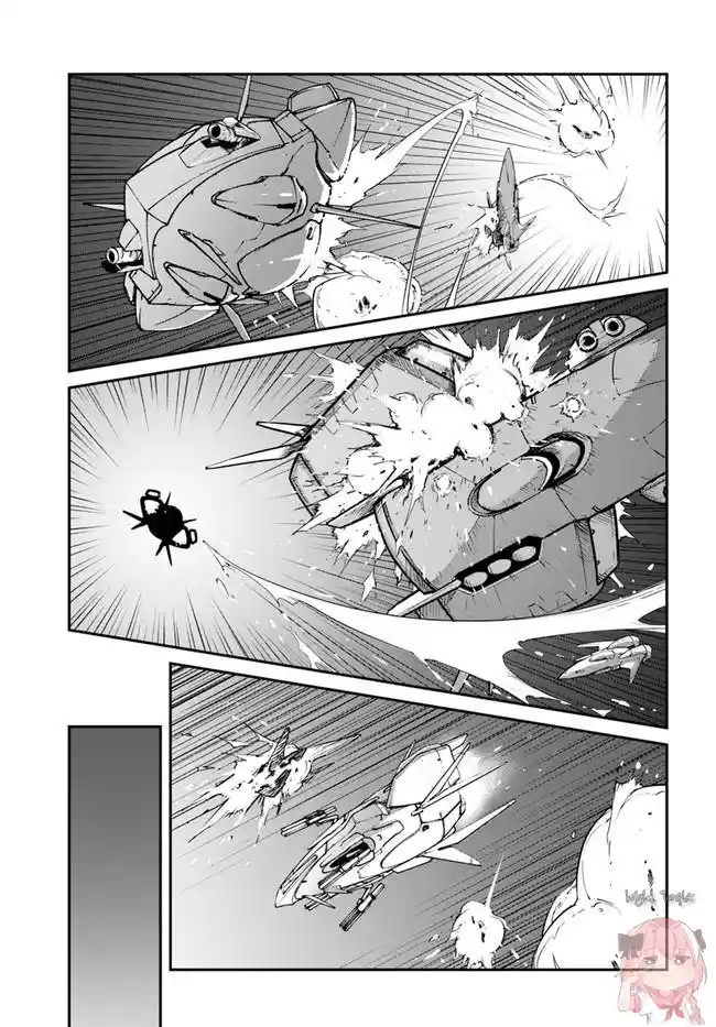 Me Desperté Pilotando La Nave Espacial Más Poderosa, Así Que Me Hice Mercenario Espacial - Capítulo 25.10 - Página 17 - LectorTMOo