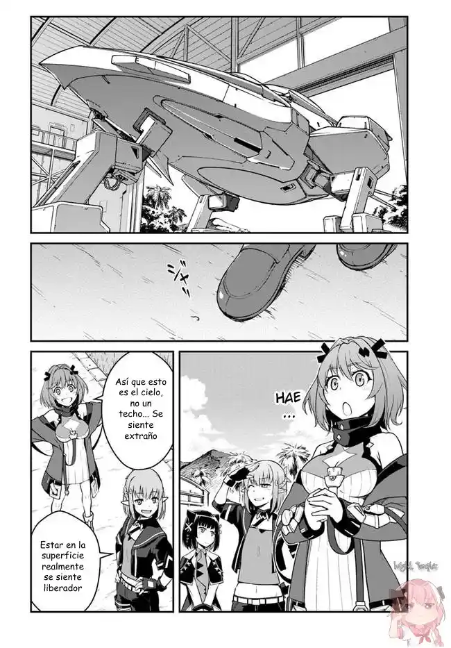 Me Desperté Pilotando La Nave Espacial Más Poderosa, Así Que Me Hice Mercenario Espacial - Capítulo 25.20 - Página 5 - LectorTMOo