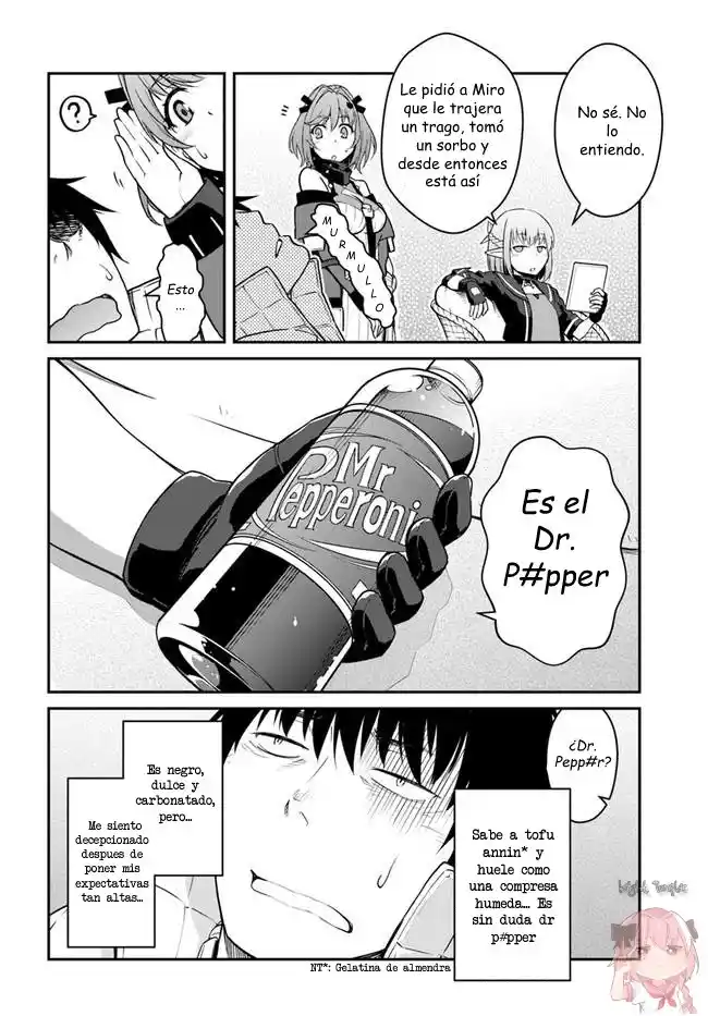 Me Desperté Pilotando La Nave Espacial Más Poderosa, Así Que Me Hice Mercenario Espacial - Capítulo 25.20 - Página 13 - LectorTMOo