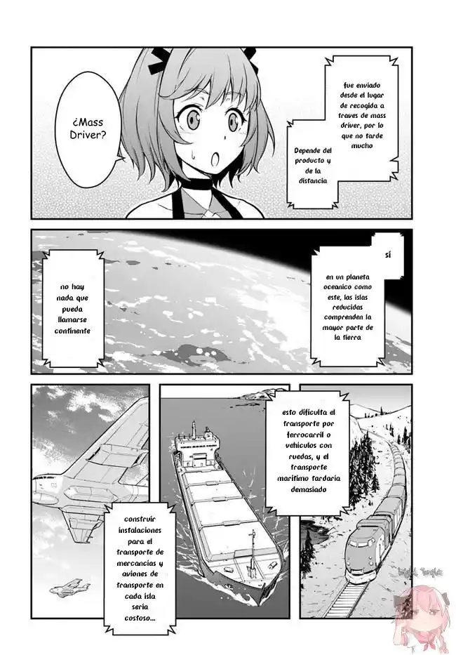 Me Desperté Pilotando La Nave Espacial Más Poderosa, Así Que Me Hice Mercenario Espacial - Capítulo 26.10 - Página 7 - LectorTMOo