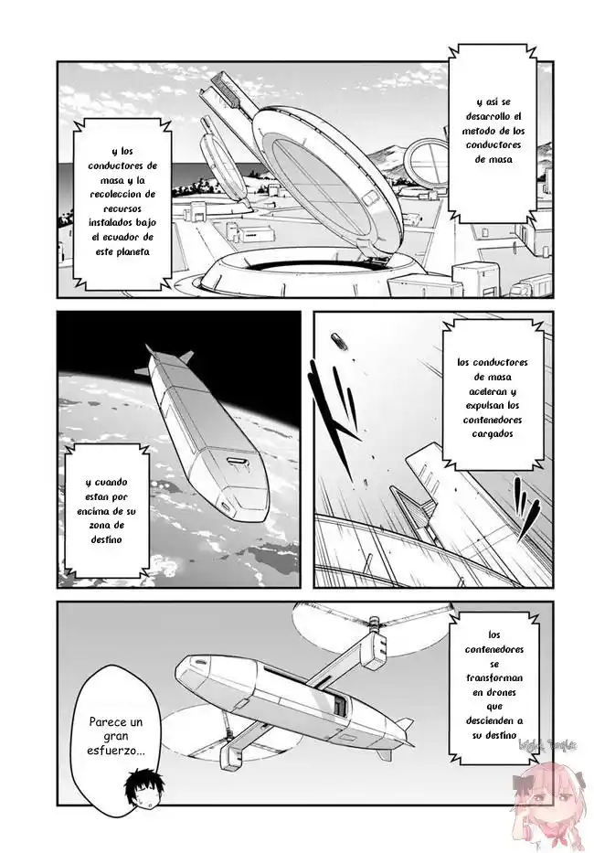 Me Desperté Pilotando La Nave Espacial Más Poderosa, Así Que Me Hice Mercenario Espacial - Capítulo 26.10 - Página 8 - LectorTMOo