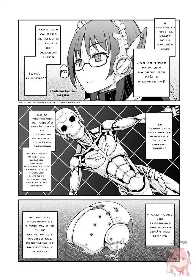 Me Desperté Pilotando La Nave Espacial Más Poderosa, Así Que Me Hice Mercenario Espacial - Capítulo 26.20 - Página 7 - LectorTMOo