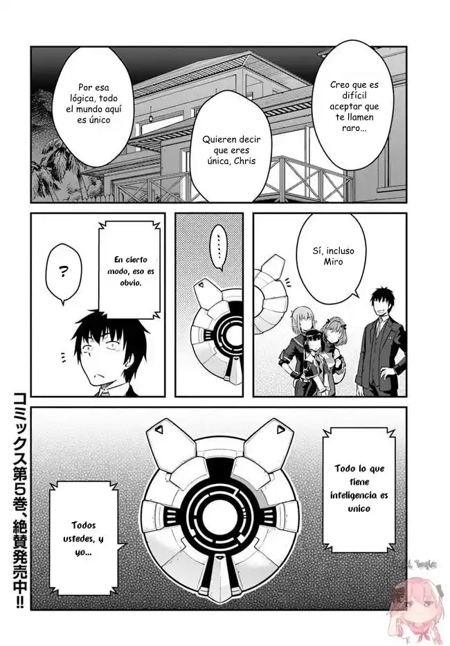 Me Desperté Pilotando La Nave Espacial Más Poderosa, Así Que Me Hice Mercenario Espacial - Capítulo 26.20 - Página 18 - LectorTMOo