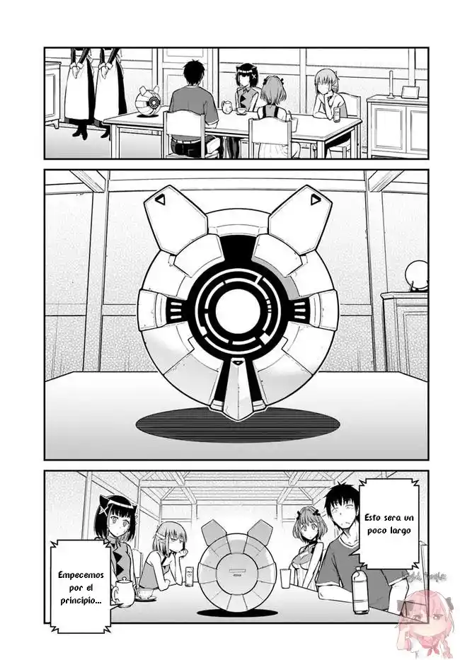 Me Desperté Pilotando La Nave Espacial Más Poderosa, Así Que Me Hice Mercenario Espacial - Capítulo 27 - Página 4 - LectorTMOo