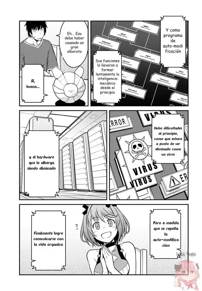 Me Desperté Pilotando La Nave Espacial Más Poderosa, Así Que Me Hice Mercenario Espacial - Capítulo 27 - Página 6 - LectorTMOo