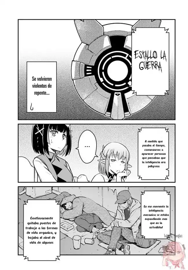 Me Desperté Pilotando La Nave Espacial Más Poderosa, Así Que Me Hice Mercenario Espacial - Capítulo 27 - Página 8 - LectorTMOo