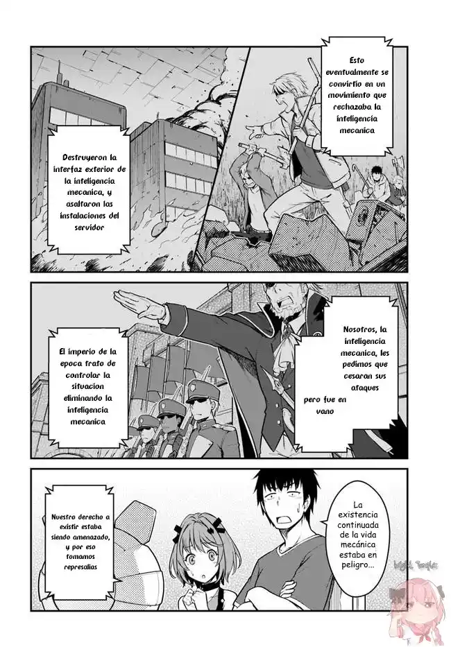 Me Desperté Pilotando La Nave Espacial Más Poderosa, Así Que Me Hice Mercenario Espacial - Capítulo 27 - Página 9 - LectorTMOo