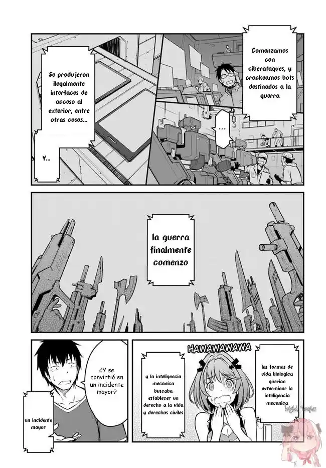 Me Desperté Pilotando La Nave Espacial Más Poderosa, Así Que Me Hice Mercenario Espacial - Capítulo 27 - Página 10 - LectorTMOo