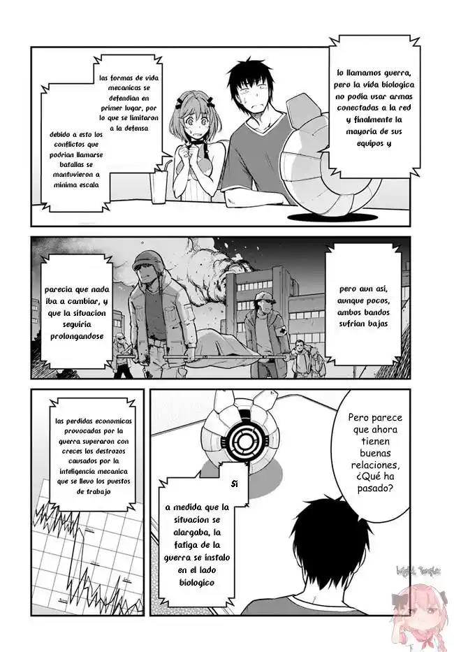 Me Desperté Pilotando La Nave Espacial Más Poderosa, Así Que Me Hice Mercenario Espacial - Capítulo 27 - Página 11 - LectorTMOo