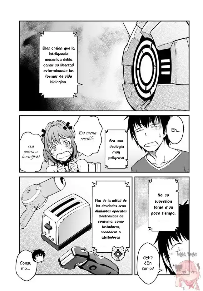 Me Desperté Pilotando La Nave Espacial Más Poderosa, Así Que Me Hice Mercenario Espacial - Capítulo 27 - Página 14 - LectorTMOo