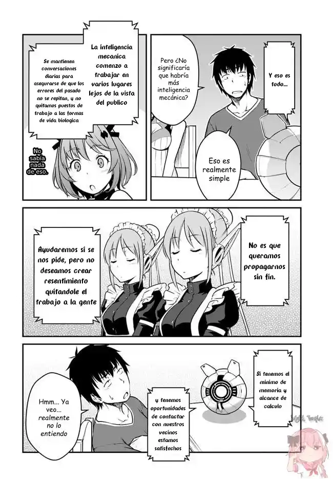 Me Desperté Pilotando La Nave Espacial Más Poderosa, Así Que Me Hice Mercenario Espacial - Capítulo 27 - Página 17 - LectorTMOo