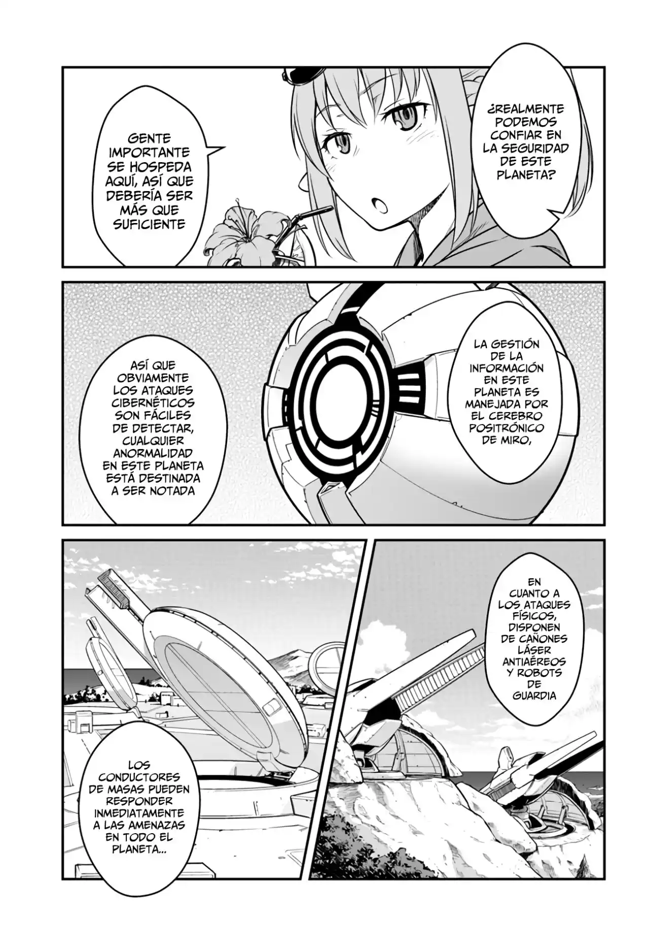 Me Desperté Pilotando La Nave Espacial Más Poderosa, Así Que Me Hice Mercenario Espacial - Capítulo 28.20 - Página 9 - LectorTMOo