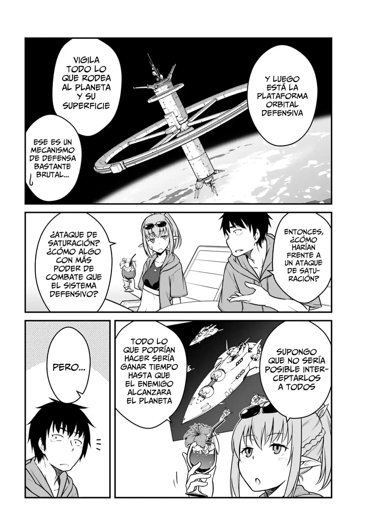 Me Desperté Pilotando La Nave Espacial Más Poderosa, Así Que Me Hice Mercenario Espacial - Capítulo 28.20 - Página 10 - LectorTMOo