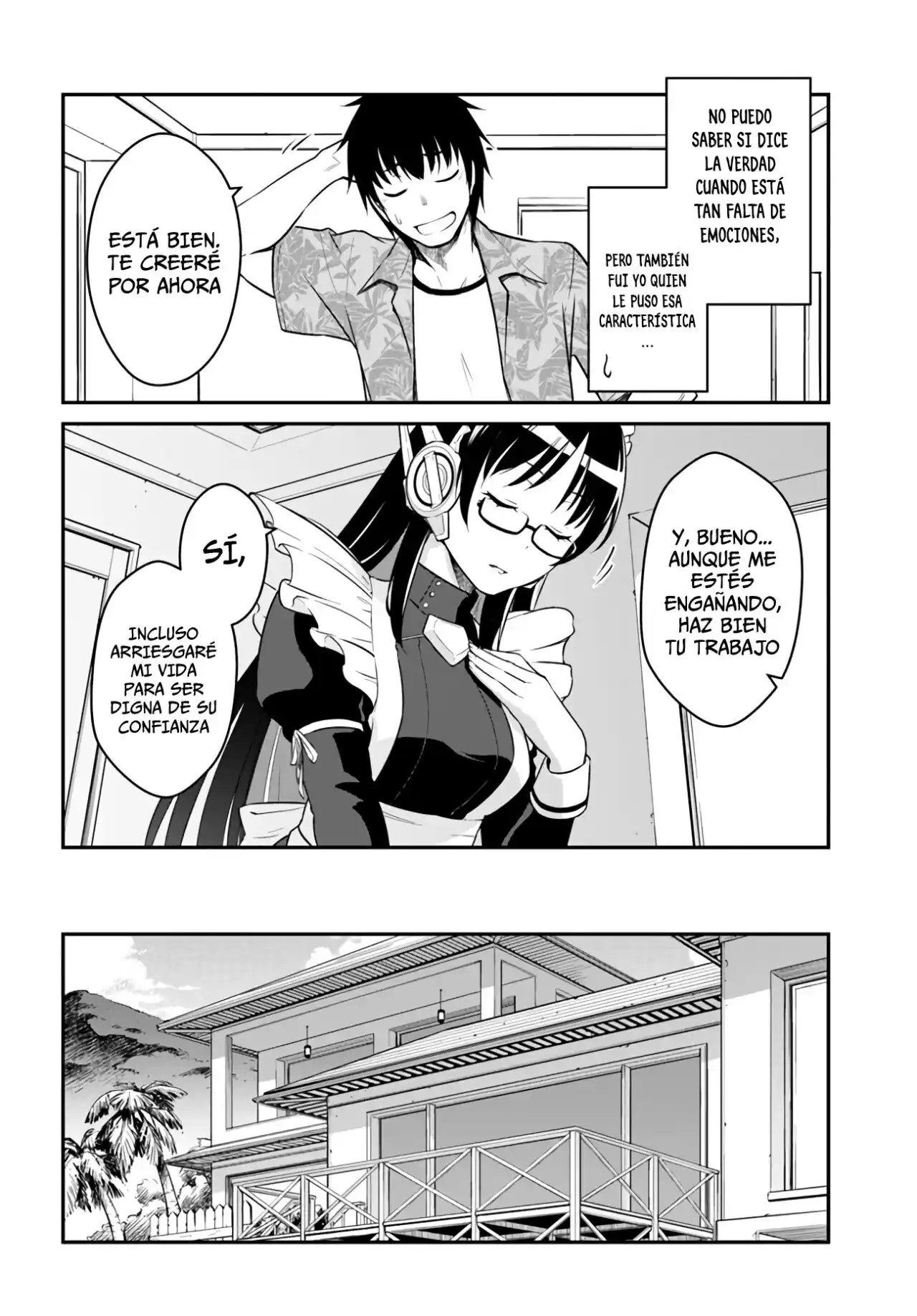 Me Desperté Pilotando La Nave Espacial Más Poderosa, Así Que Me Hice Mercenario Espacial - Capítulo 29.10 - Página 7 - LectorTMOo
