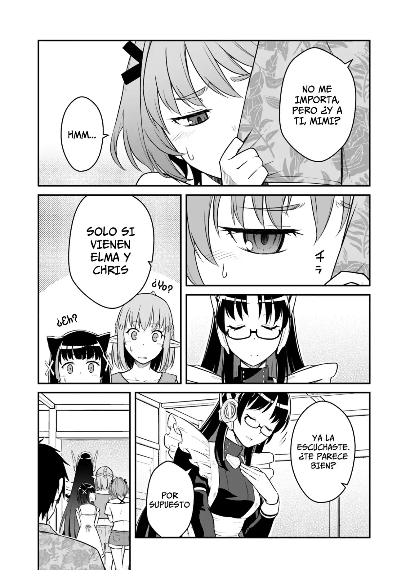Me Desperté Pilotando La Nave Espacial Más Poderosa, Así Que Me Hice Mercenario Espacial - Capítulo 29.10 - Página 12 - LectorTMOo