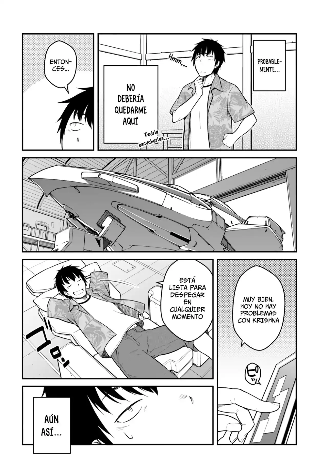 Me Desperté Pilotando La Nave Espacial Más Poderosa, Así Que Me Hice Mercenario Espacial - Capítulo 29.10 - Página 13 - LectorTMOo