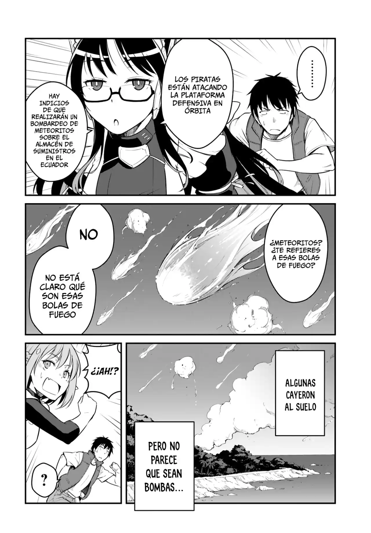 Me Desperté Pilotando La Nave Espacial Más Poderosa, Así Que Me Hice Mercenario Espacial - Capítulo 29.20 - Página 10 - LectorTMOo