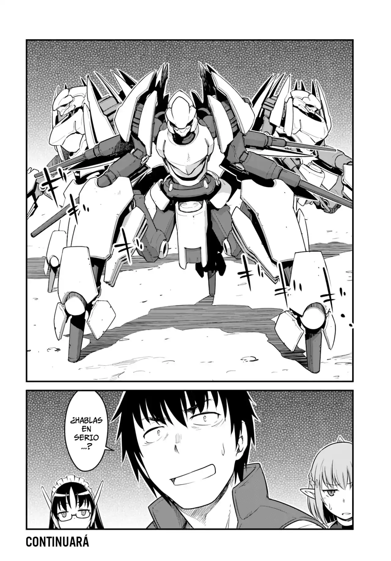 Me Desperté Pilotando La Nave Espacial Más Poderosa, Así Que Me Hice Mercenario Espacial - Capítulo 29.20 - Página 14 - LectorTMOo
