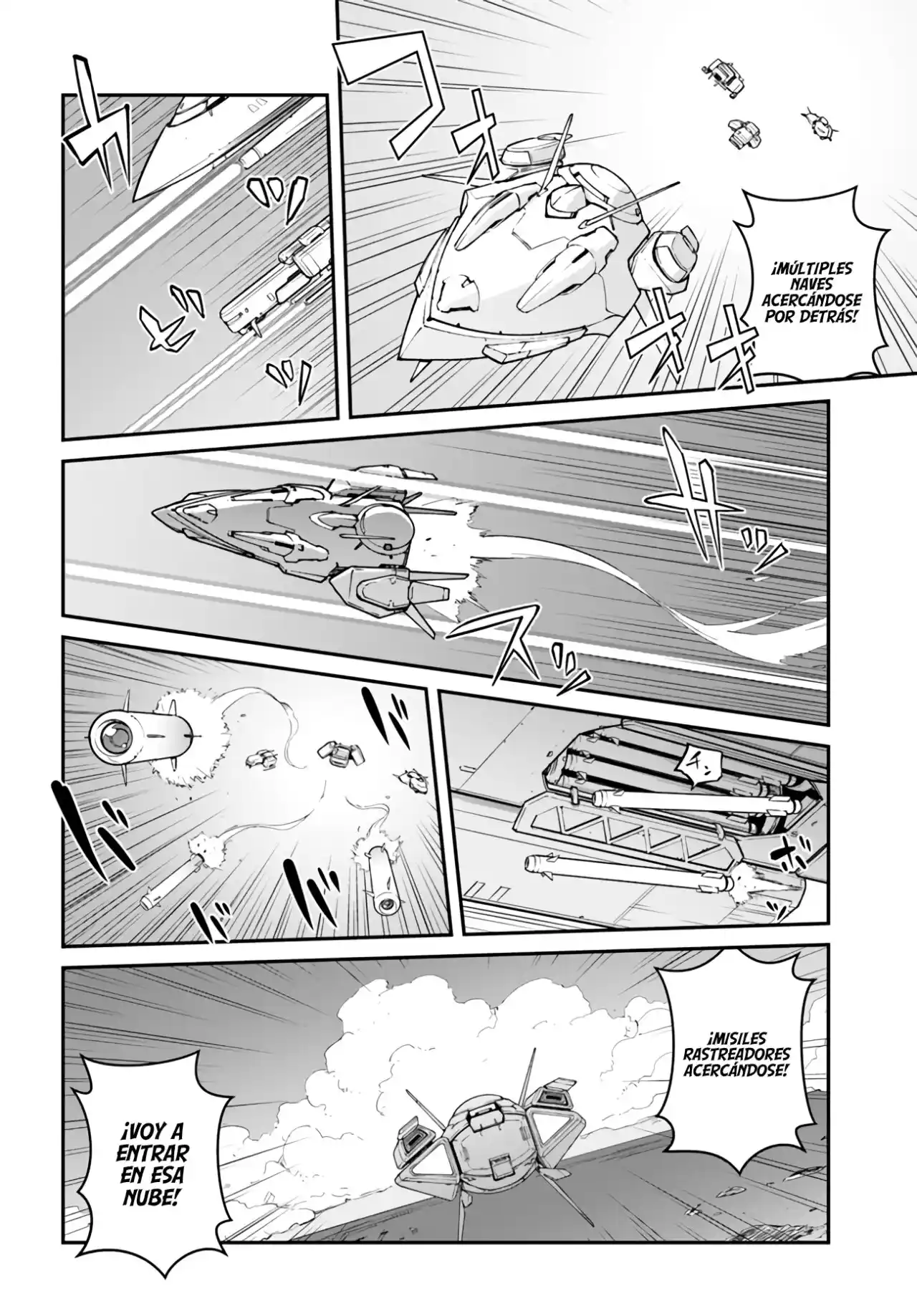 Me Desperté Pilotando La Nave Espacial Más Poderosa, Así Que Me Hice Mercenario Espacial - Capítulo 30.20 - Página 5 - LectorTMOo