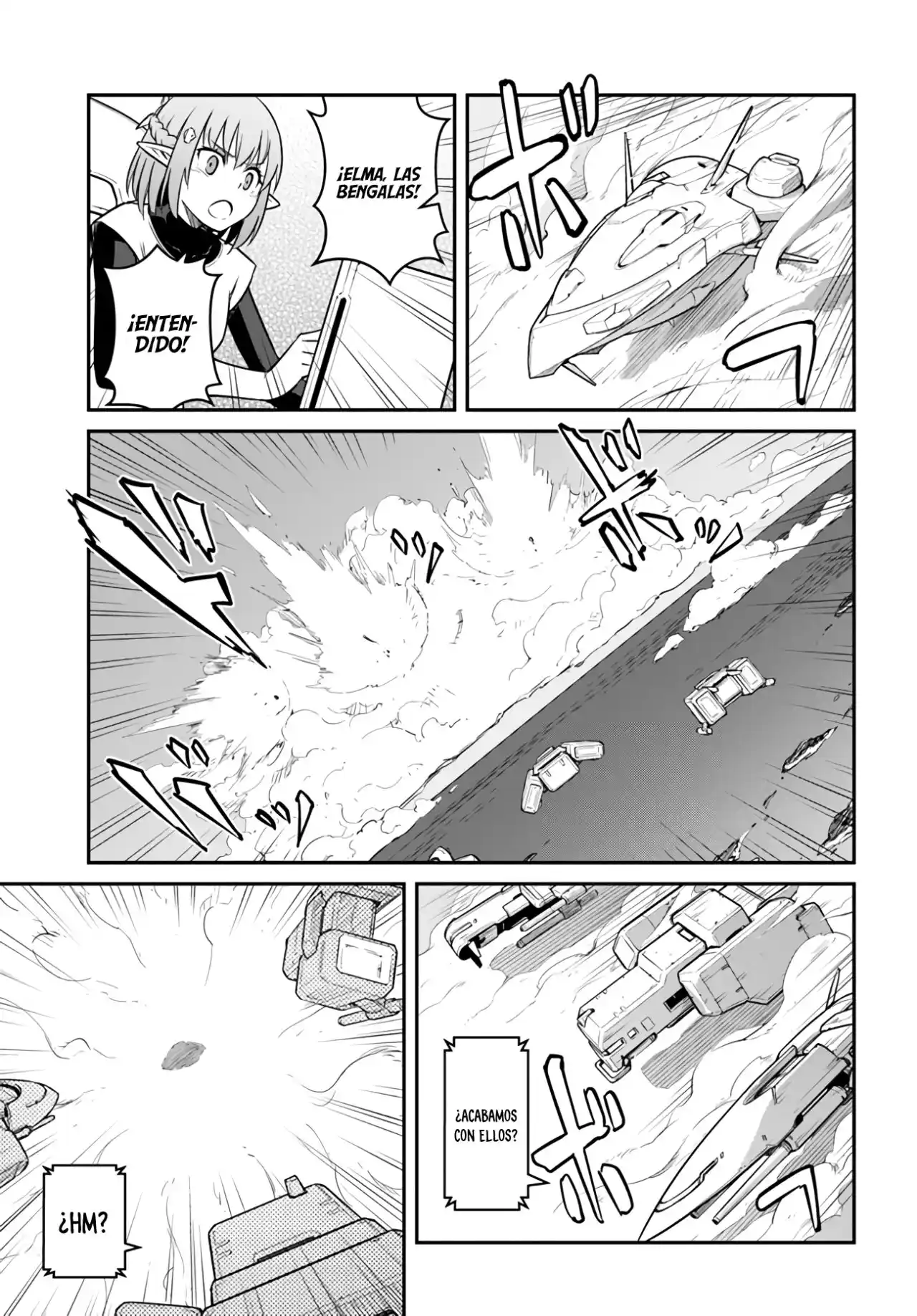 Me Desperté Pilotando La Nave Espacial Más Poderosa, Así Que Me Hice Mercenario Espacial - Capítulo 30.20 - Página 6 - LectorTMOo