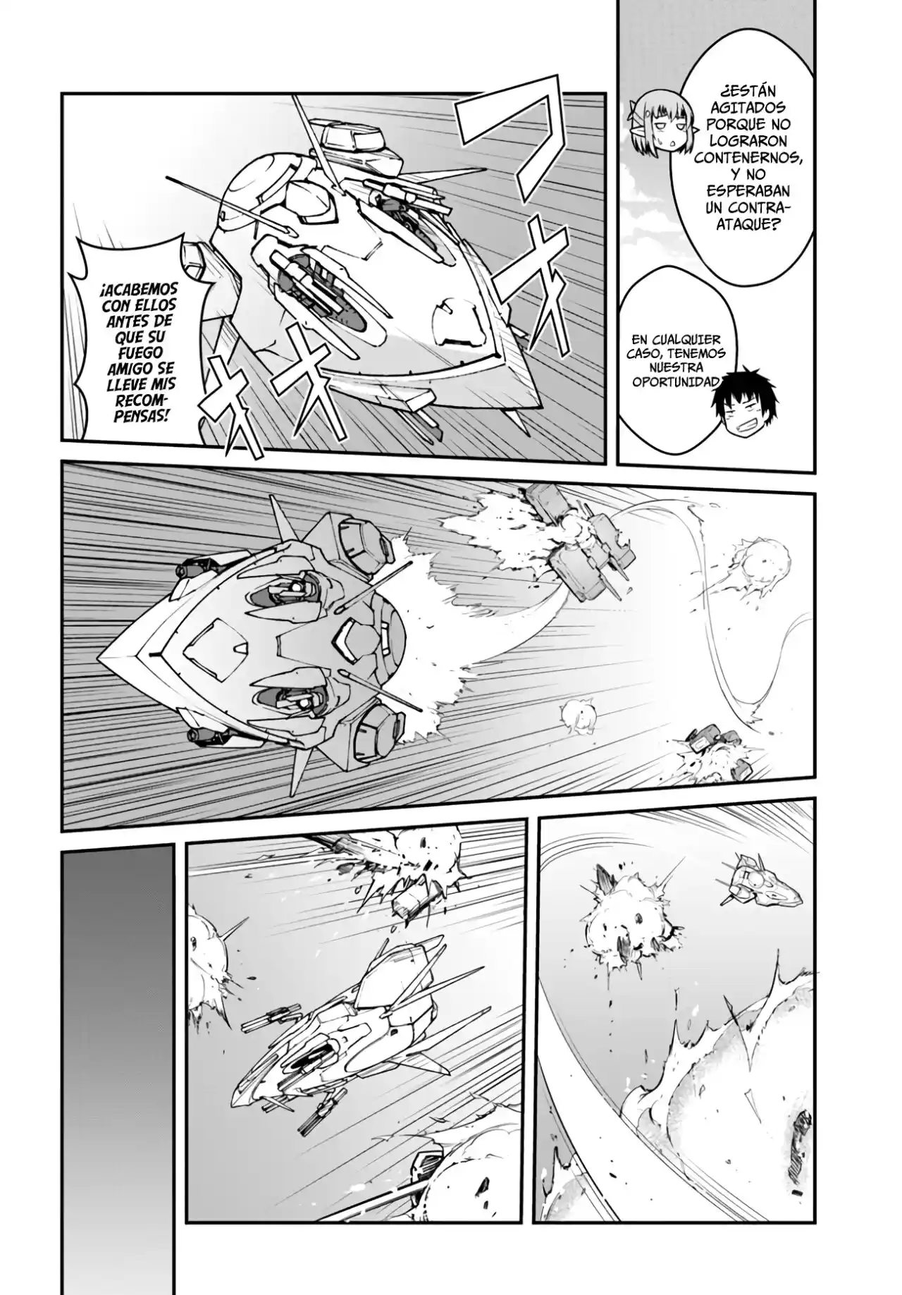 Me Desperté Pilotando La Nave Espacial Más Poderosa, Así Que Me Hice Mercenario Espacial - Capítulo 30.20 - Página 9 - LectorTMOo