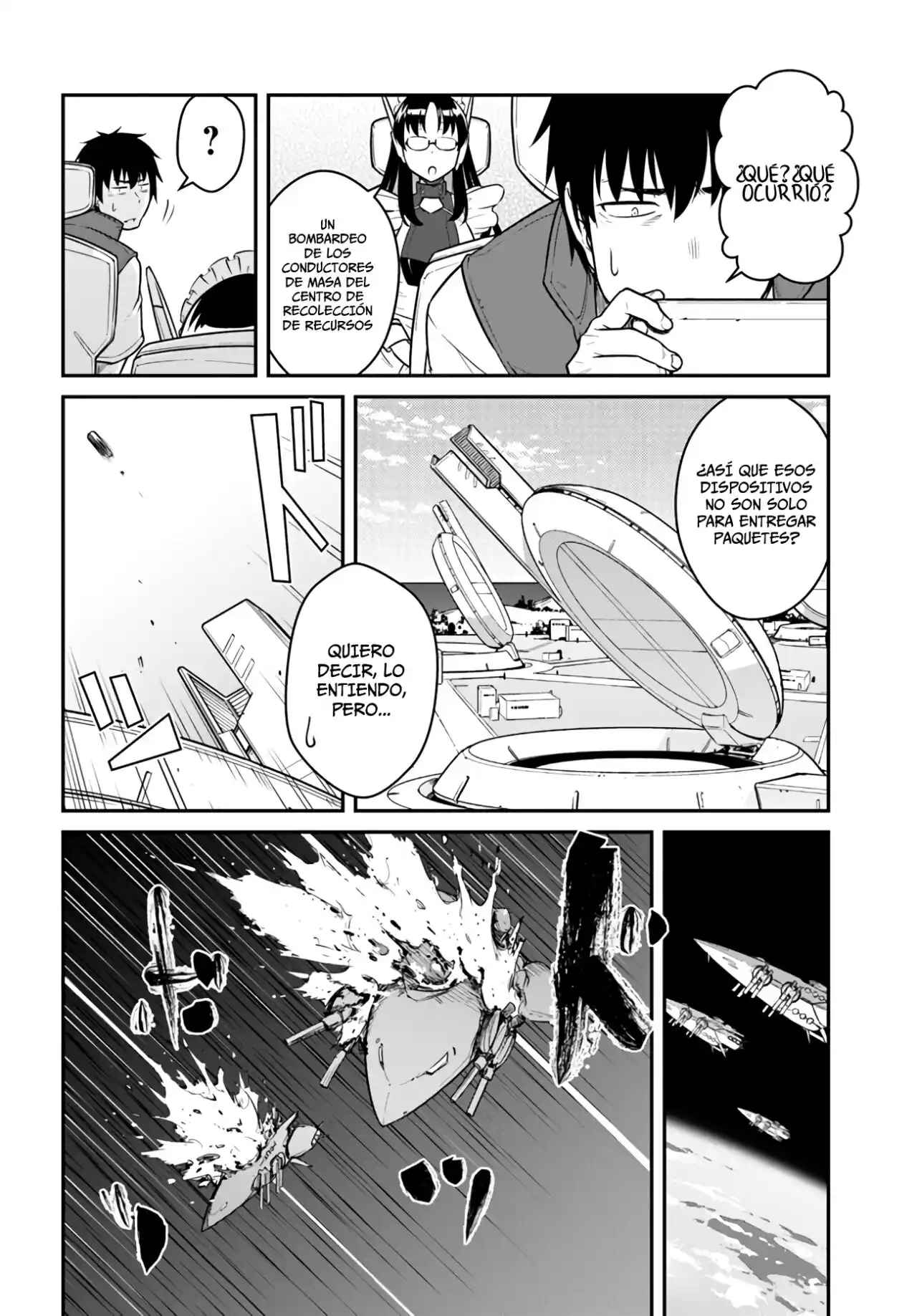 Me Desperté Pilotando La Nave Espacial Más Poderosa, Así Que Me Hice Mercenario Espacial - Capítulo 30.20 - Página 11 - LectorTMOo