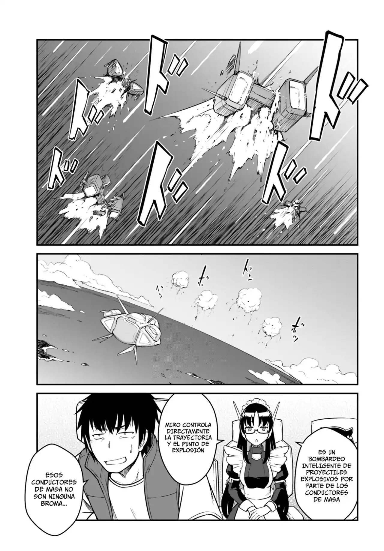 Me Desperté Pilotando La Nave Espacial Más Poderosa, Así Que Me Hice Mercenario Espacial - Capítulo 30.20 - Página 14 - LectorTMOo