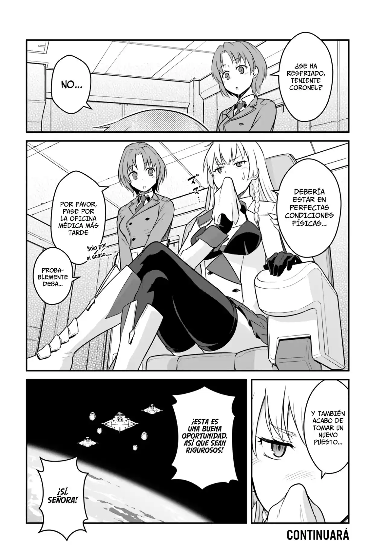 Me Desperté Pilotando La Nave Espacial Más Poderosa, Así Que Me Hice Mercenario Espacial - Capítulo 30.20 - Página 17 - LectorTMOo