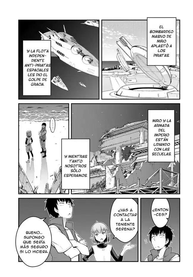 Me Desperté Pilotando La Nave Espacial Más Poderosa, Así Que Me Hice Mercenario Espacial - Capítulo 31.10 - Página 4 - LectorTMOo