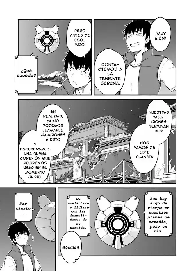 Me Desperté Pilotando La Nave Espacial Más Poderosa, Así Que Me Hice Mercenario Espacial - Capítulo 31.10 - Página 8 - LectorTMOo