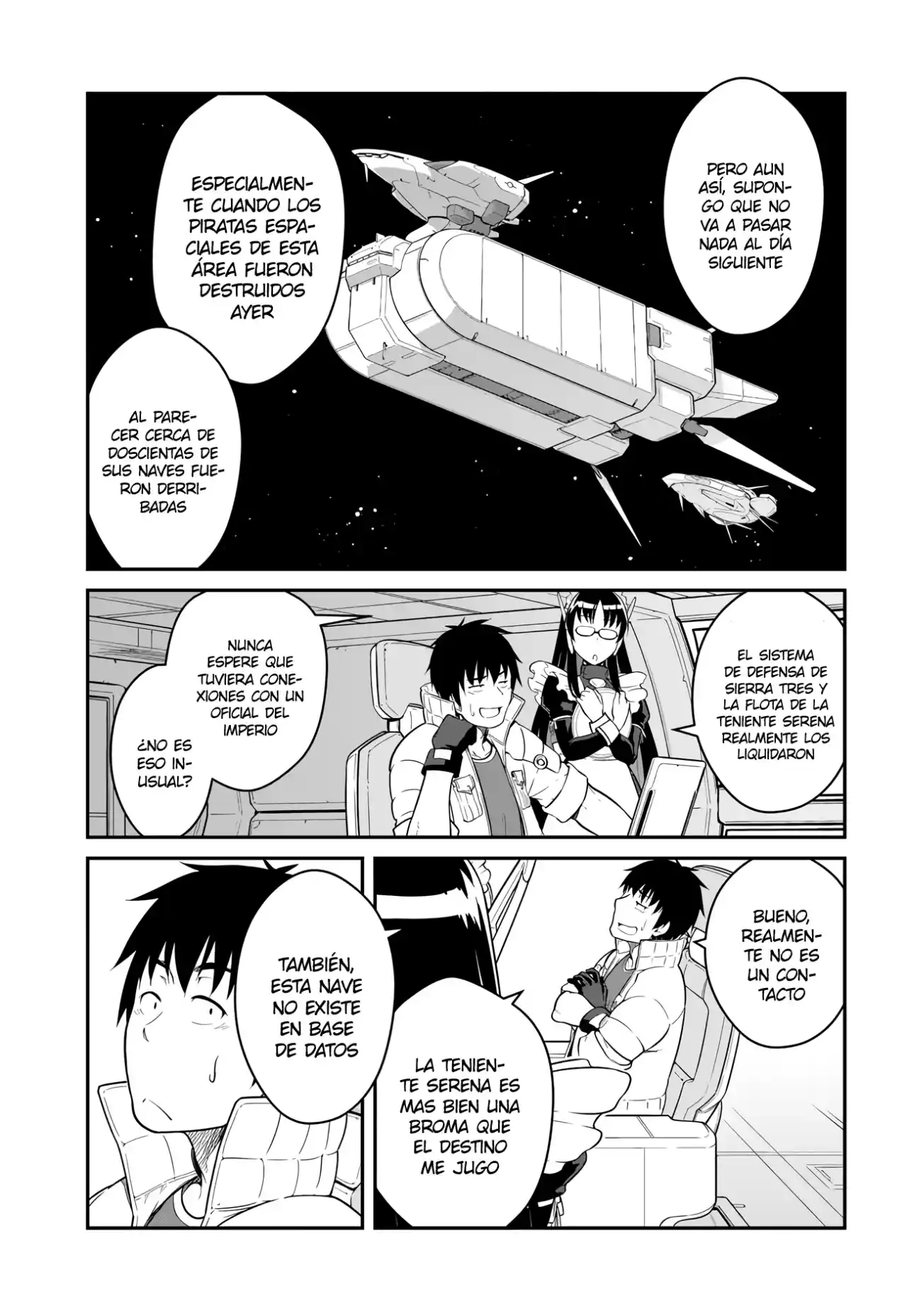 Me Desperté Pilotando La Nave Espacial Más Poderosa, Así Que Me Hice Mercenario Espacial - Capítulo 32.10 - Página 12 - LectorTMOo