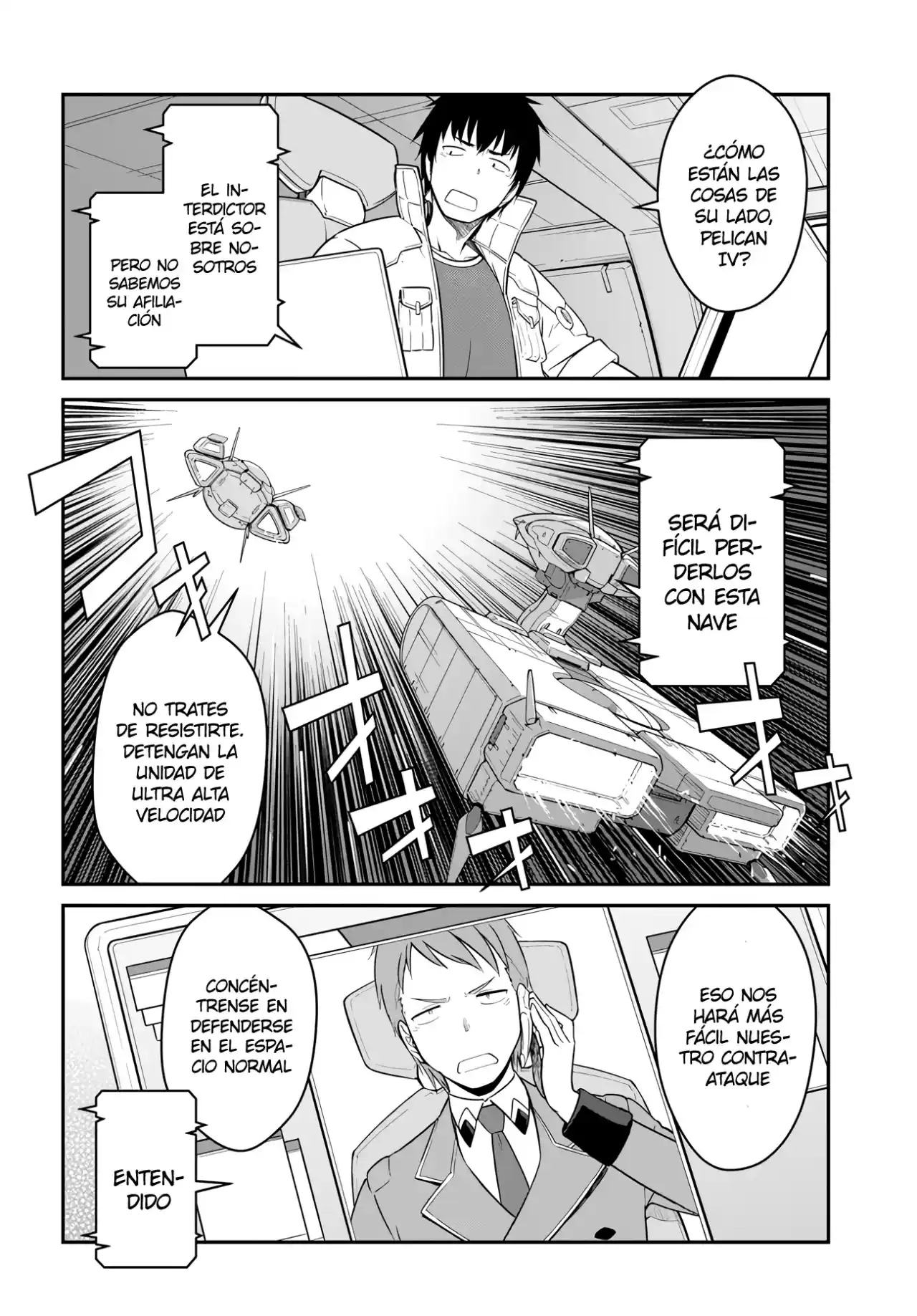 Me Desperté Pilotando La Nave Espacial Más Poderosa, Así Que Me Hice Mercenario Espacial - Capítulo 32.20 - Página 7 - LectorTMOo