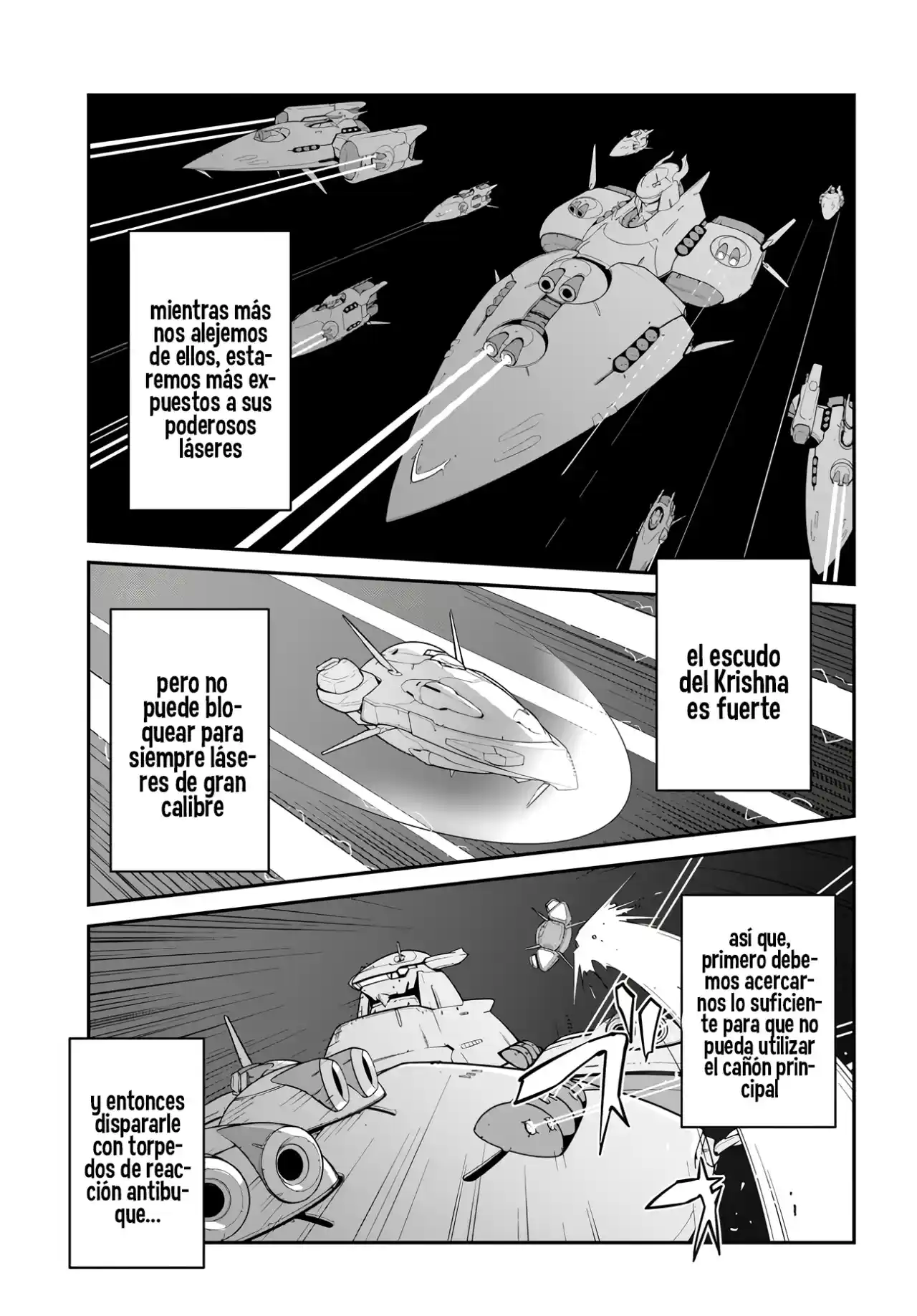 Me Desperté Pilotando La Nave Espacial Más Poderosa, Así Que Me Hice Mercenario Espacial - Capítulo 33.10 - Página 4 - LectorTMOo