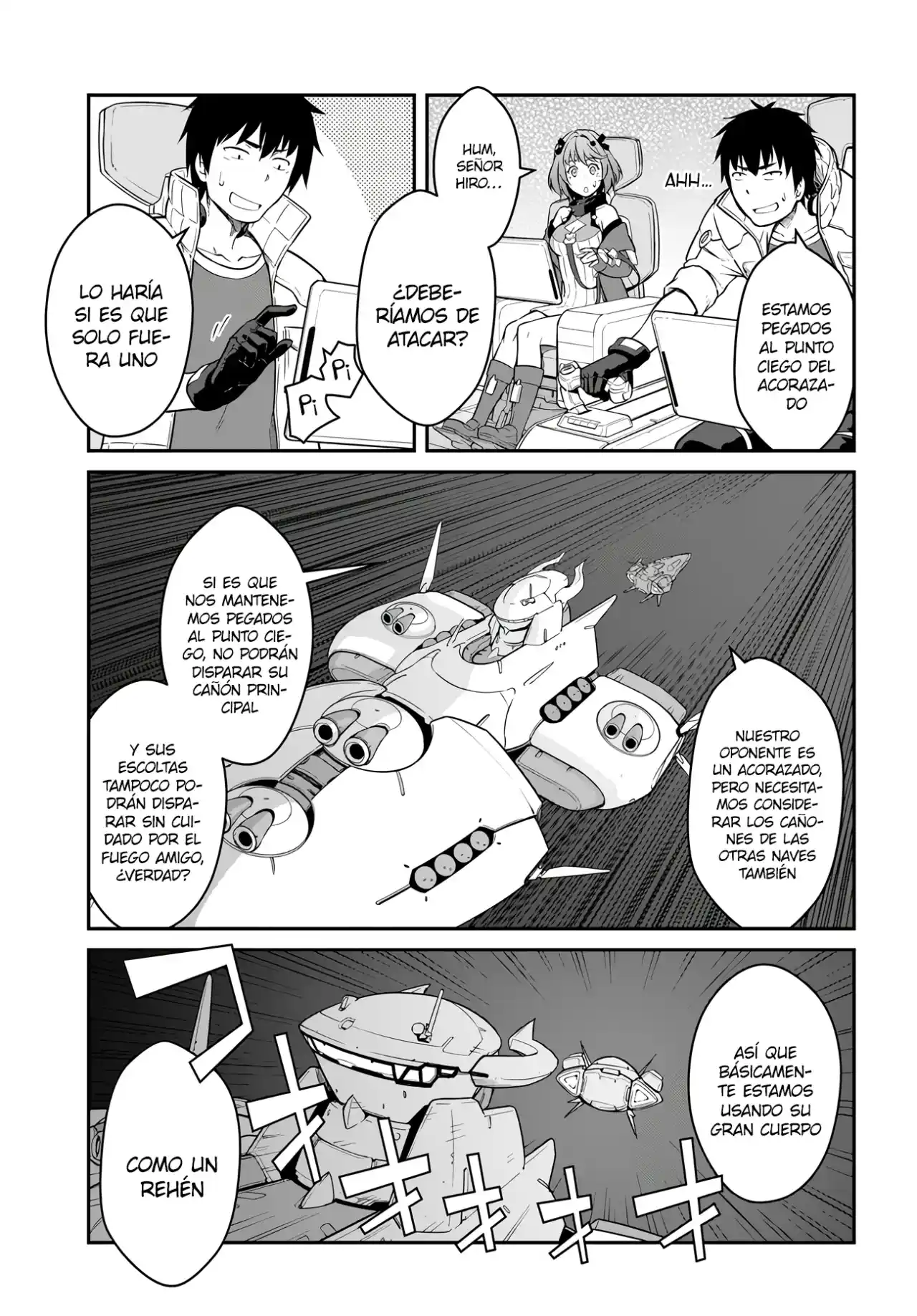 Me Desperté Pilotando La Nave Espacial Más Poderosa, Así Que Me Hice Mercenario Espacial - Capítulo 33.10 - Página 6 - LectorTMOo