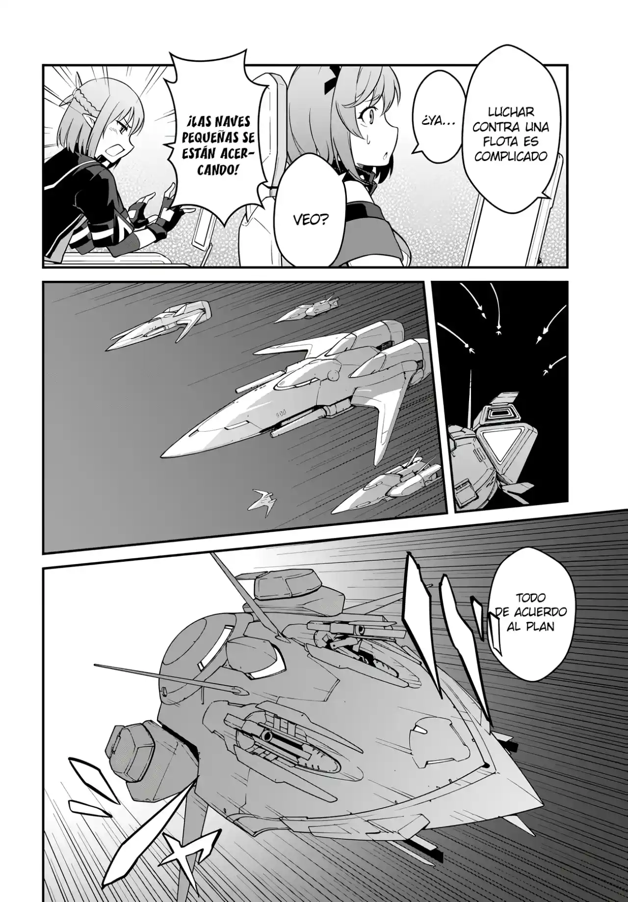 Me Desperté Pilotando La Nave Espacial Más Poderosa, Así Que Me Hice Mercenario Espacial - Capítulo 33.10 - Página 7 - LectorTMOo